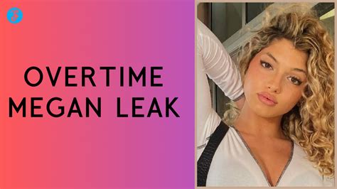 obertime megan leaked|*LEAKS* Overtime megan Full sextape